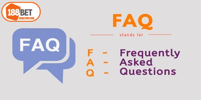 FAQ về miễn trừ trách nhiệm 188BET