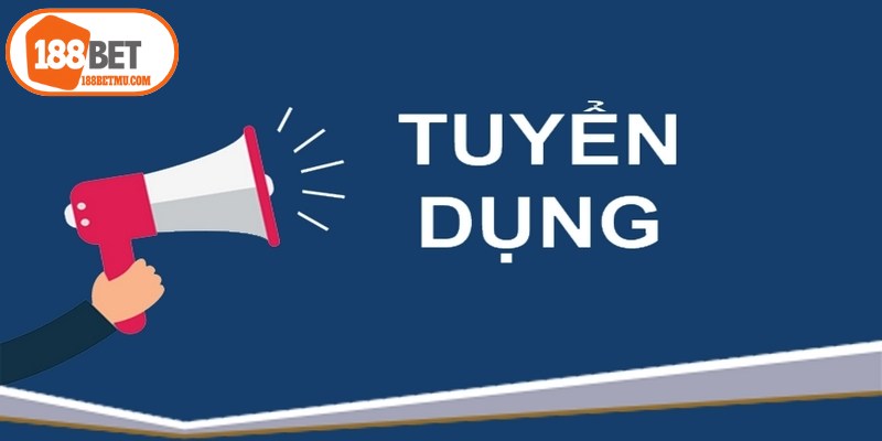 188BET Có Uy Tín Không? Phân Tích Độ An Toàn Của Sân Chơi 18 Nhân viên hỗ trợ cho hội viên chơi game liên tục tuyển dụng